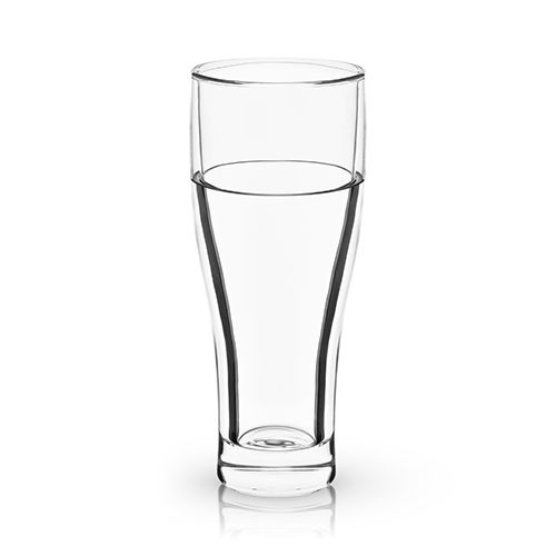 Glacier: Double Walled Chilling Beer Glass by Viski