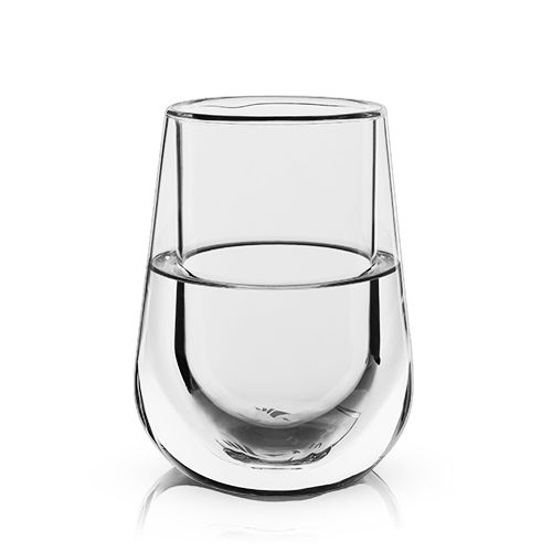Glacier: Double Walled Chilling Wine Glass by Viski