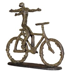 Uttermost Freedom Rider Metal Figurine