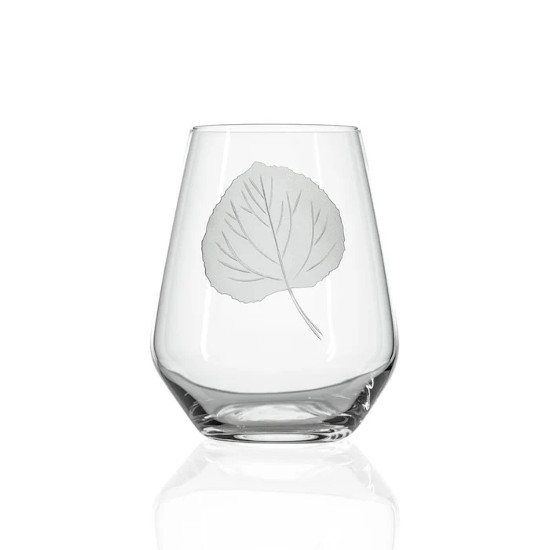 Aspen Stemless Glasses 18 oz Set of 4