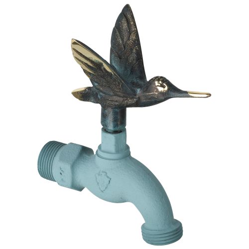Hummer In Flight-Verdigris, Brass