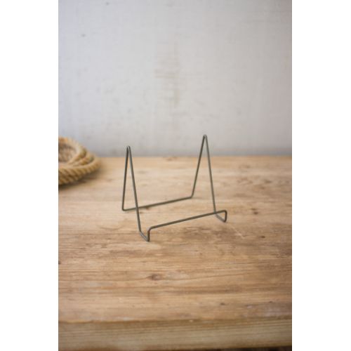 Wire Easel With Rawith Metal Finish - Small Set of 6