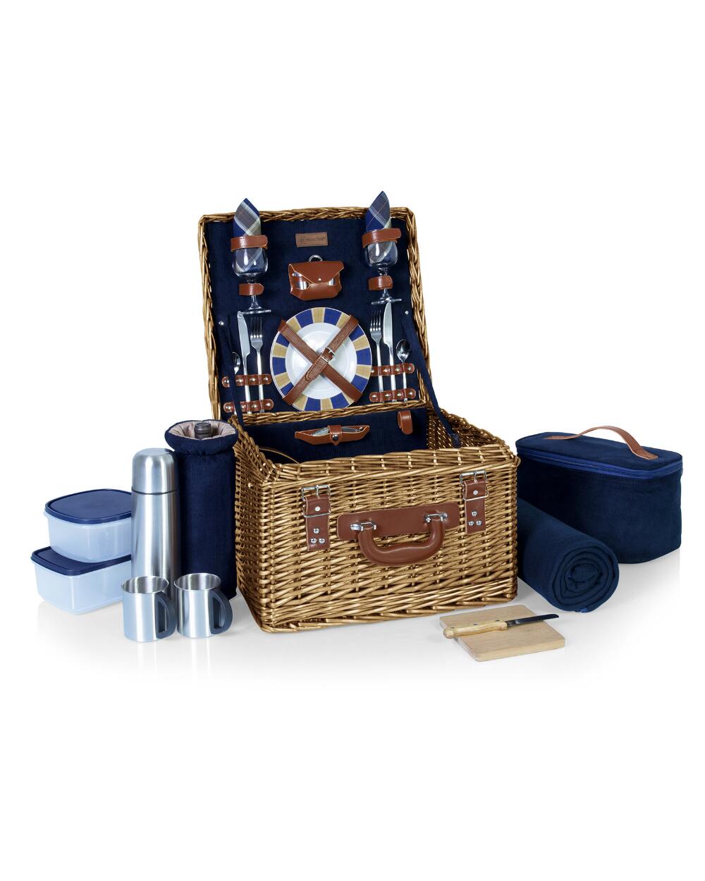 Canterbury-English Style Willow Dlx Bask