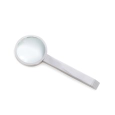 Silver Plated Magnifying Glass with