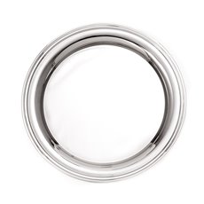 Nickel Plated 12 1/4 Round Tray
