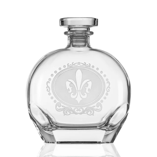 Grand Fleur De Lis Whiskey Decanter