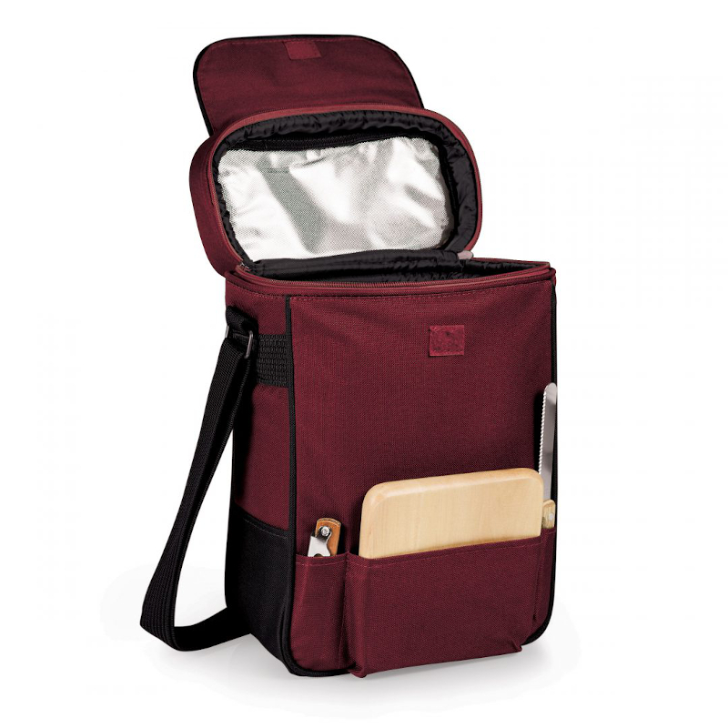 Duet Wine Bottle Wine & Cheese Tote