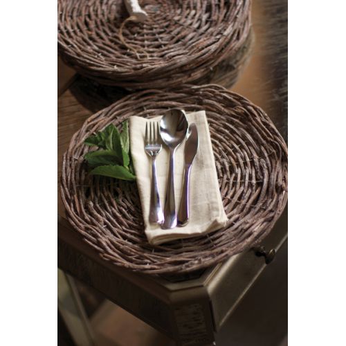 Rustic Grey Twig Charger Set of 4