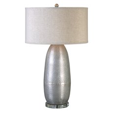 Uttermost Tartaro Industrial Silver Table Lamp