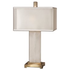 Uttermost Athanas Alabaster Lamp