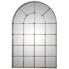 Uttermost Barwell Arch Window Mirror