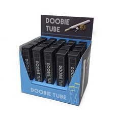 Doobie Tube-Pack of 20, Stores up to king sized joints or pre-rolled cigarettes
