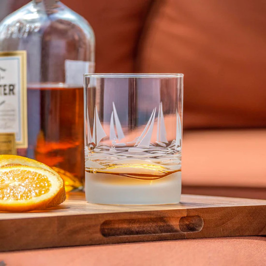 Regatta 13oz Double Old Fashioned Whiskey Glass (set of 4)