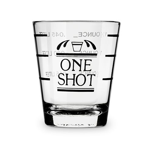Bullseye: Measured Shot Glass, bulk