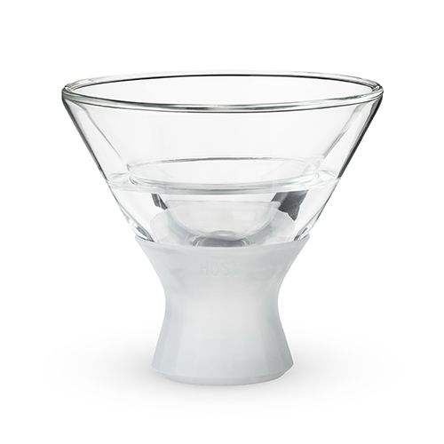 Glass FREEZE Martini Glass (set of two) by HOST