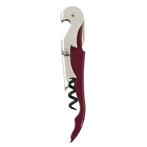 Truetap Double-Hinged Waiter's Corkscrew in Burgundy