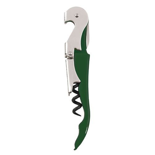 Truetap Double-Hinged Corkscrew in Green