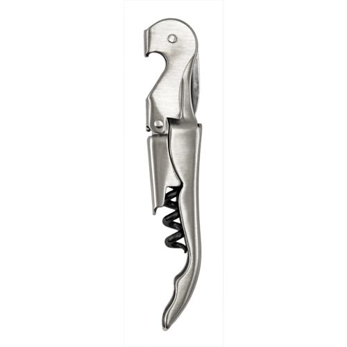 Stainless Steel Doubled Hinged Corkscrew