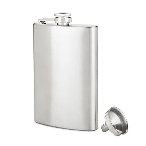 TrueFlask 8 oz Stainless Steel Flask