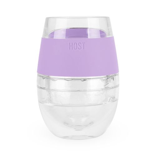 Wine FREEZE Cooling Cup in Lavender Single