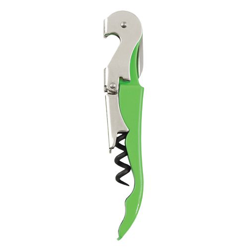 Truetap Double-Hinged Waiter's Corkscrew in Lime
