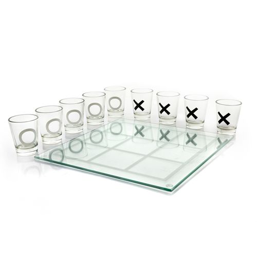 Tic Tac Shot Drinking Board Game