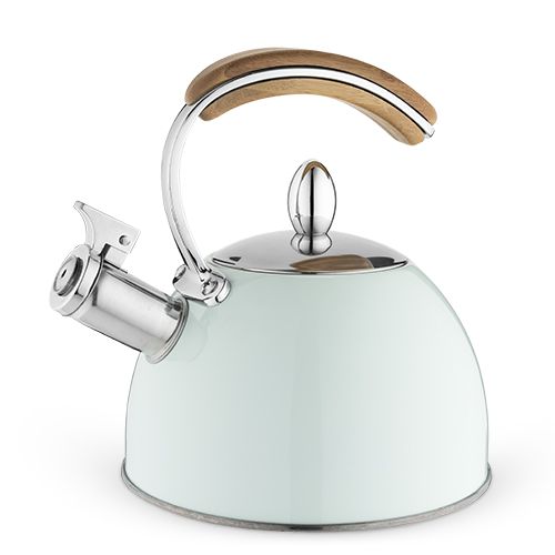 Presley Pistachio Tea Kettle by Pinky Up