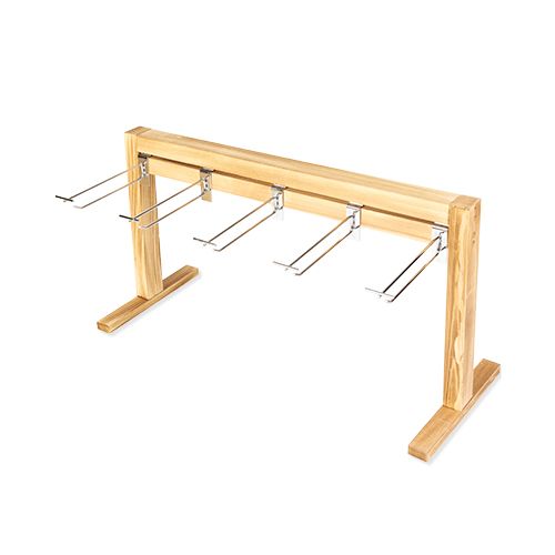 Marketplace: Wood Counter Display Rack