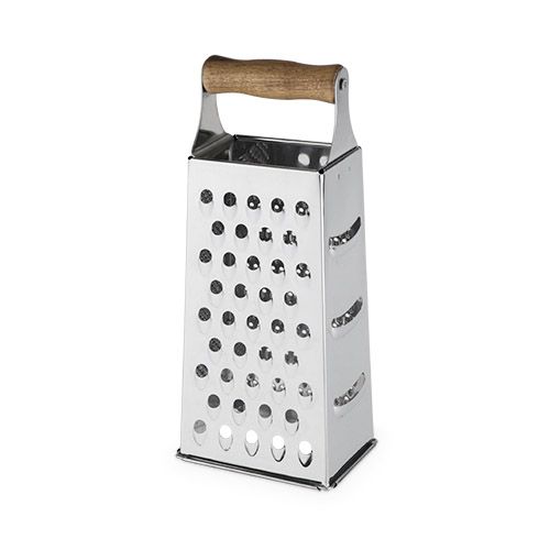 Acacia Wood Handled Cheese Grater by Twine