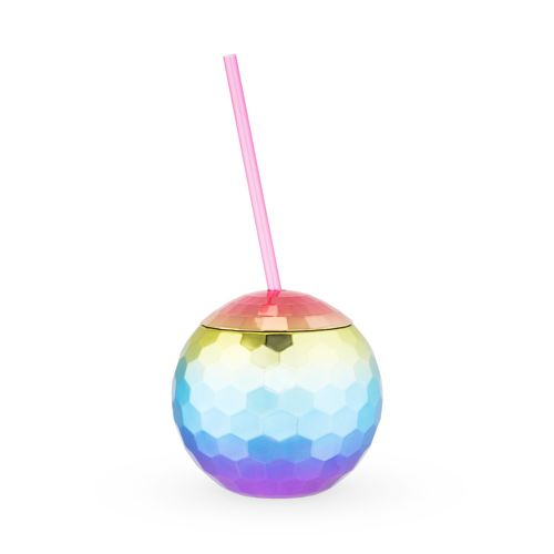 Rainbow Disco Ball Tumbler by Blush