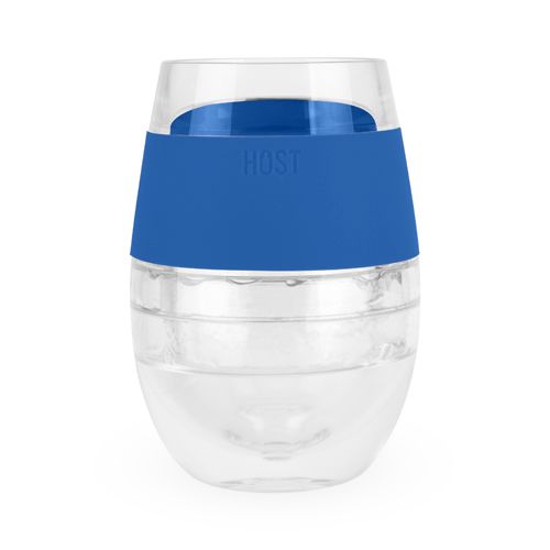 Wine FREEZE Cooling Cup in Blue (1 pack) by HOST
