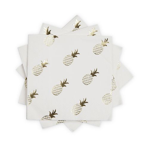 Pineapple Crush Dinner Napkin by Cakewalk