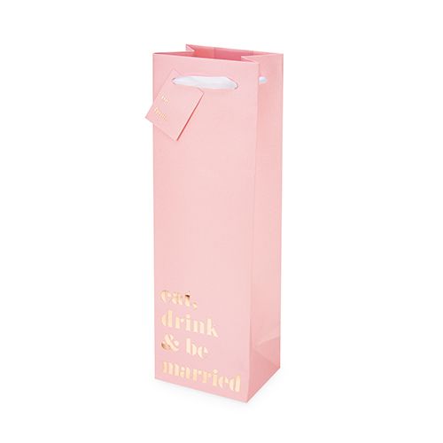 Eat, Drink and Be Married Single-Bottle Bag by Cakewalk