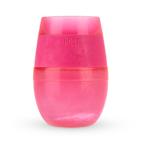 Wine FREEZE Cooling Cup in Translucent Magenta