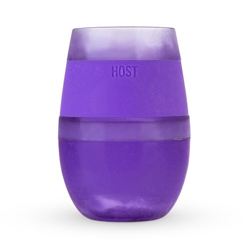 Wine FREEZE Cooling Cup in Translucent Purple