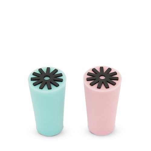 Starburst: Silicone Bottle Stoppers Set of 2 by True