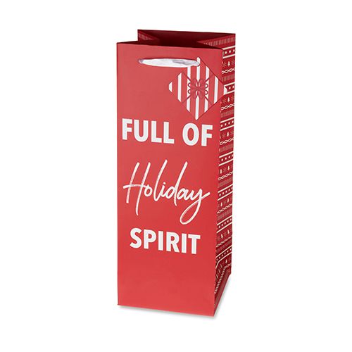 Full Of Holiday Spirit 1.5L Bag by Cakewalk