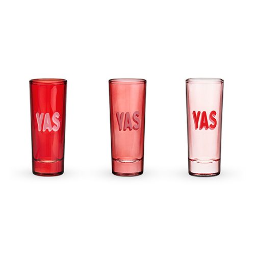 YAS Shot Glasses by Blush