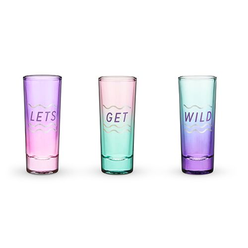 Let's Get Wild Shot Glasses by Blush