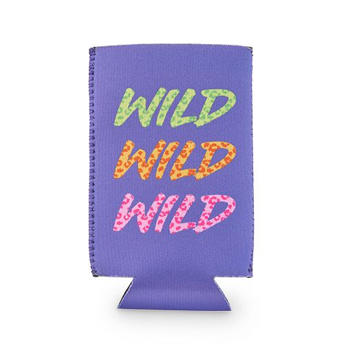 Wild Wild Wild Slim Can Sleeve by Blush