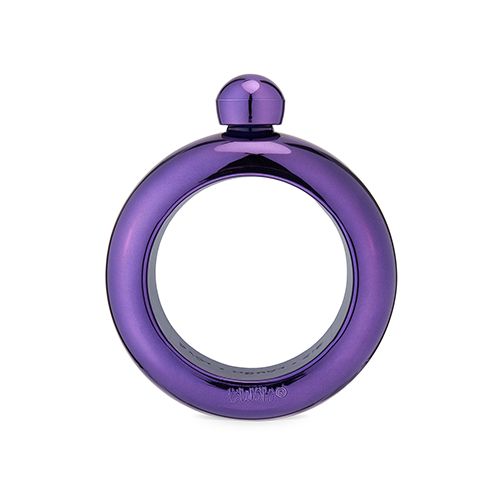 Violet Plastic Bangle Flask by Blush