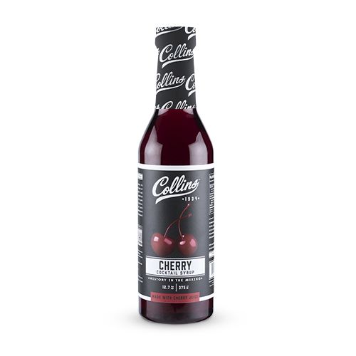 12.7 oz. Cherry Cocktail Syrup by Collins