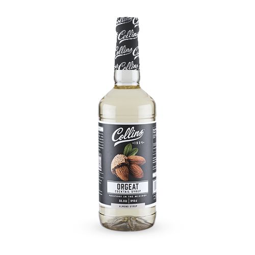 32 oz. Orgeat Cocktail Syrup by Collins