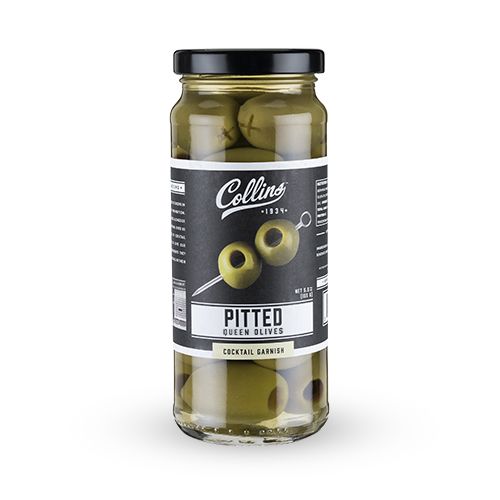 5.5oz. Pitted Olives