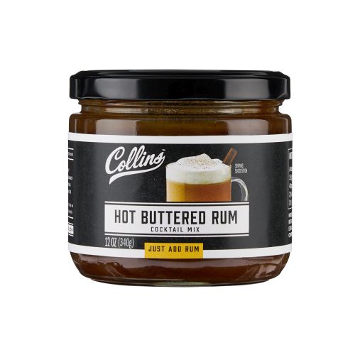 12oz. Hot Buttered Rum