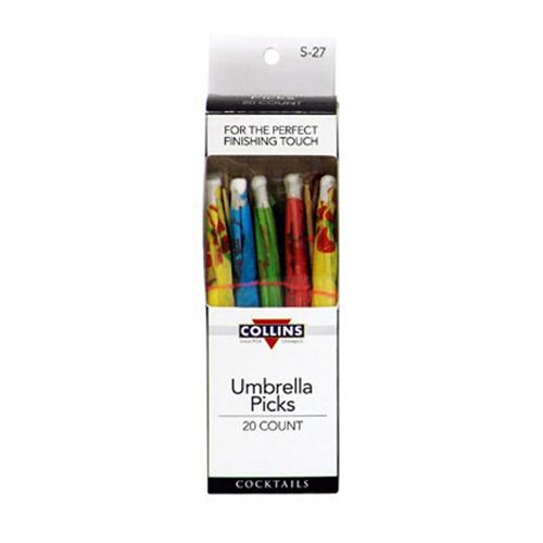 Umbrella Picks 20 pack