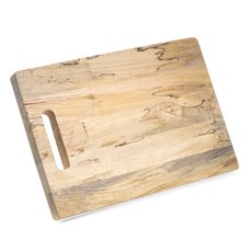 Rectangular 18 X 125 Cheese and Charcuterie Board Made of Fruit Wood From a Mango Tree