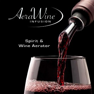 Aerawine Infusion Wine and Spirit Aerator