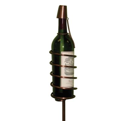 Afterglow Copper Bottle Stake and Wick