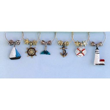Ahoy! Wine Charms